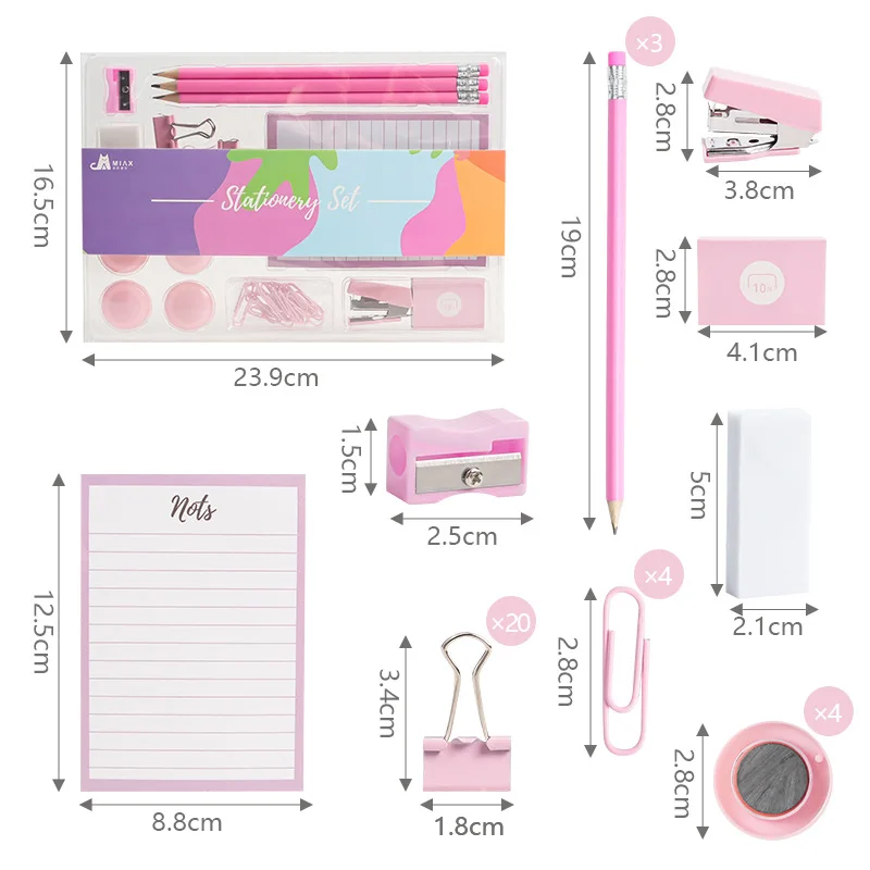 Back To School  Office Stationery Set For kids