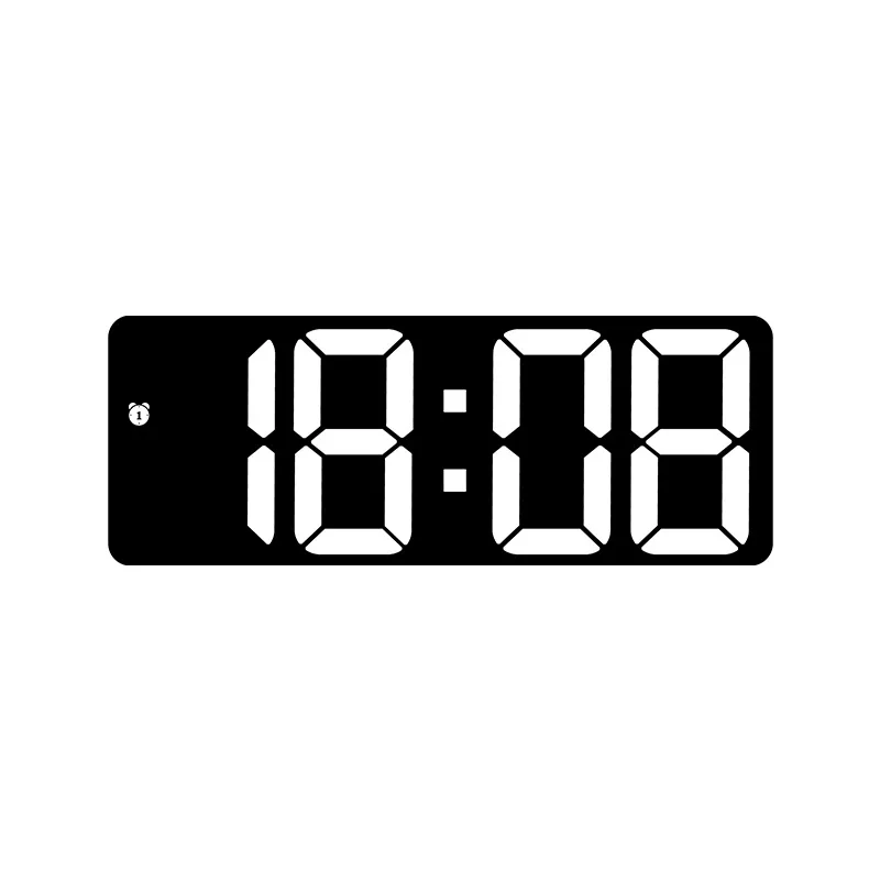 Colorful creative multifunctional electronic clocks and clocks, various mirror smart products