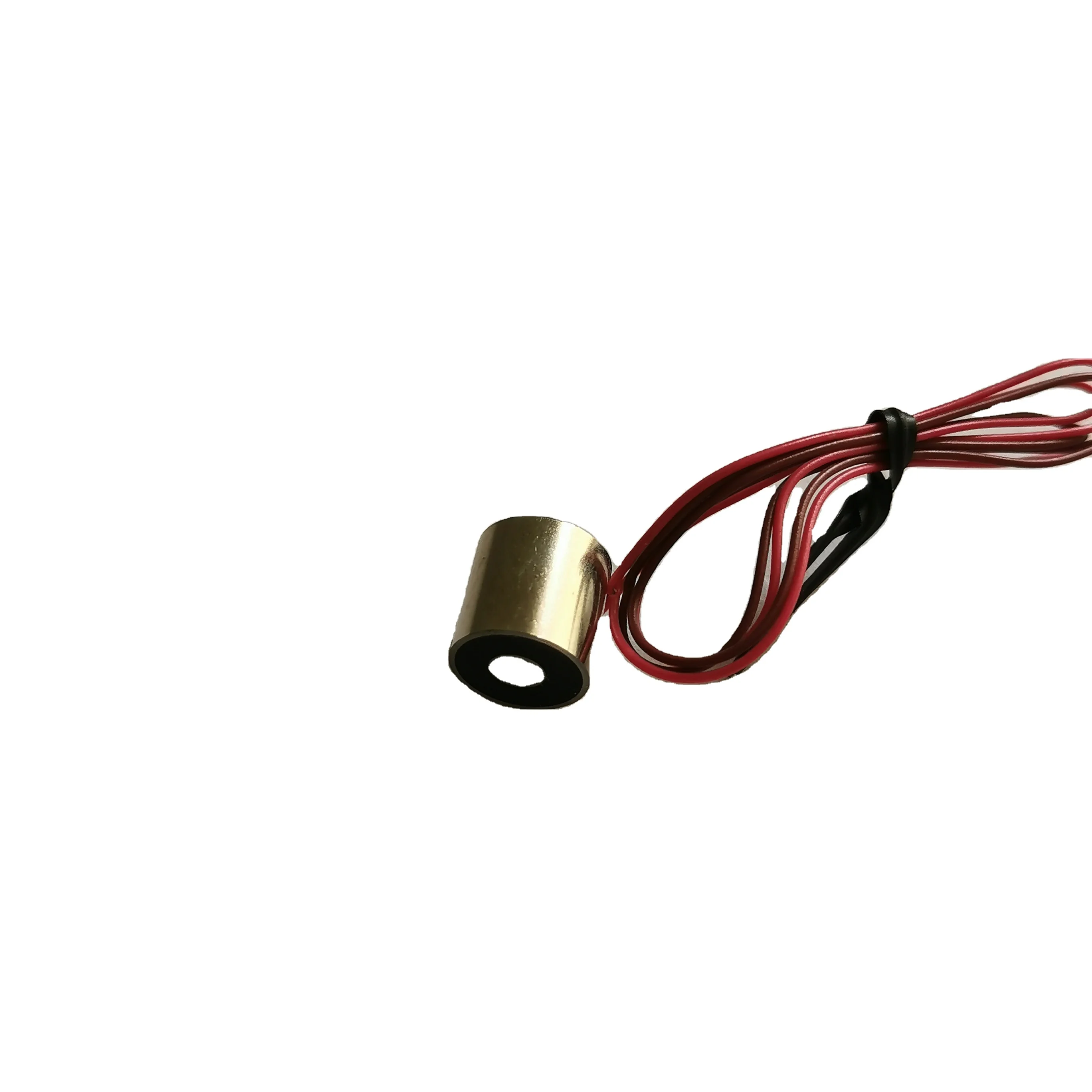 SP1515K micro  12v 24v dc power off holding force 2kg diameter 15mm high 15mm permanent electric magnet