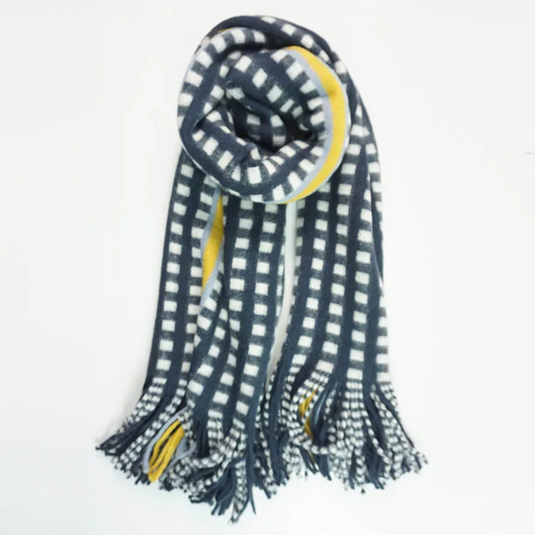 OEM winter shine solid raschel cozy infinity with ruffle knitted shawl women custom designer scarf