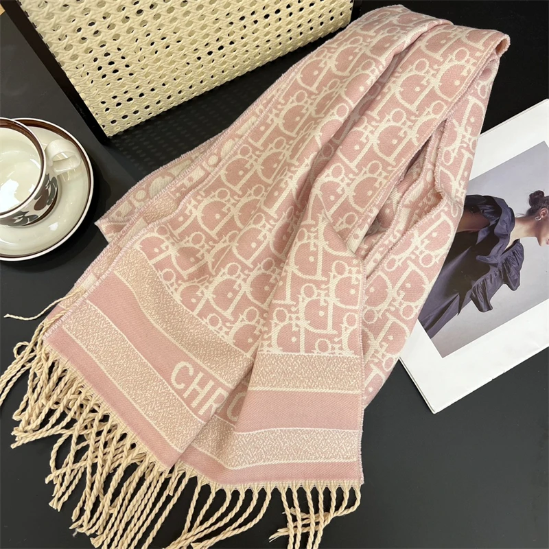 Fashion Trendy Fleece Scarves for Men Designer Accessories Vendor Knit Scarf Wholesale Price Printed Best Scarf