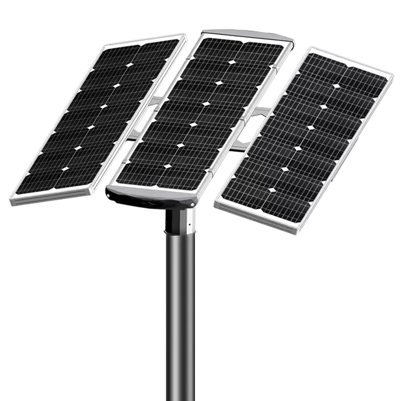 Remote Control Outdoor Integrated Ip66 40Watt Led All In One Solar Street Light