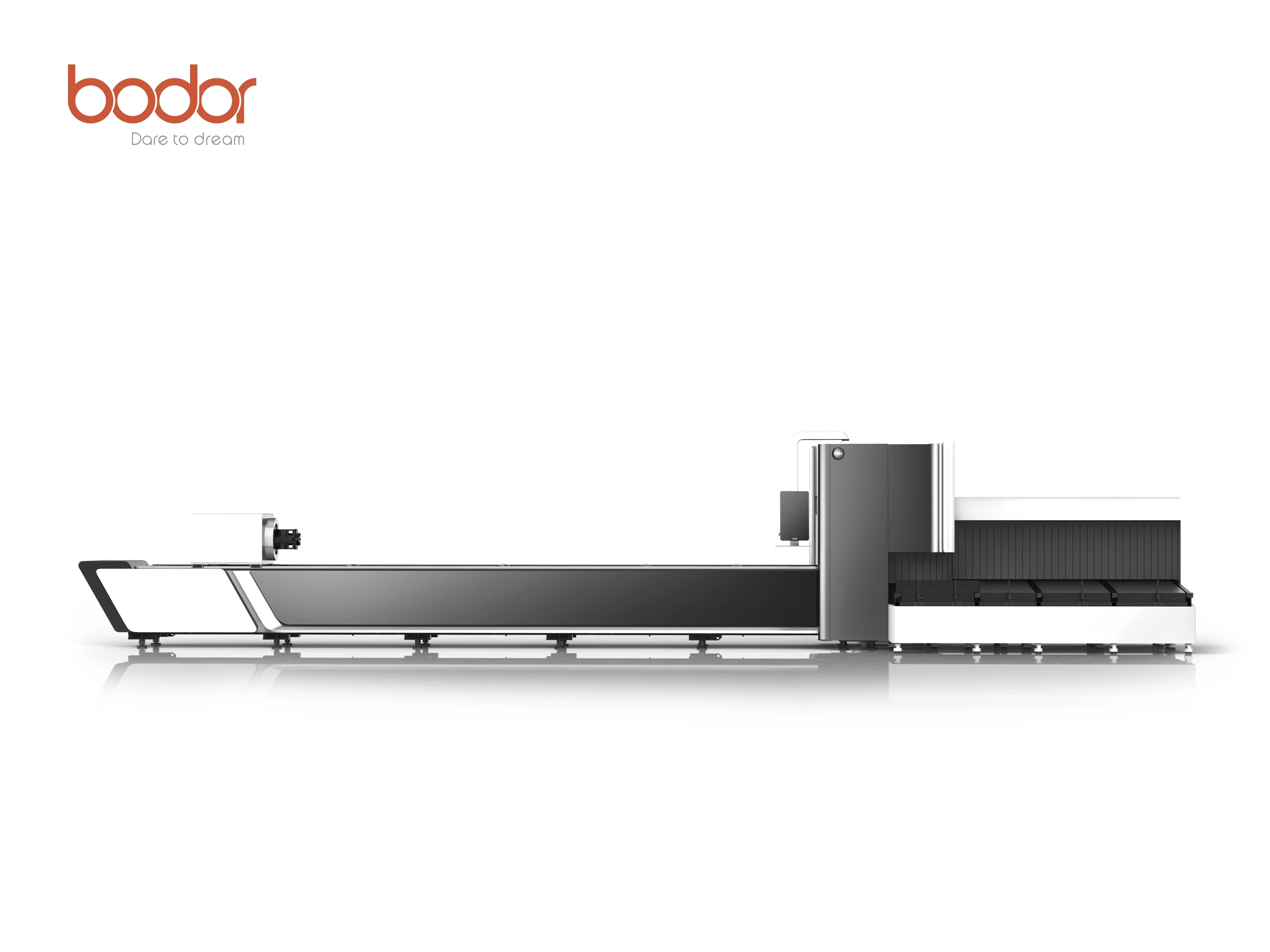 Bodor High-Performance T Series Full automatic tube fiber laser cutting machine for Stainless steel carbon steel aluminum brass