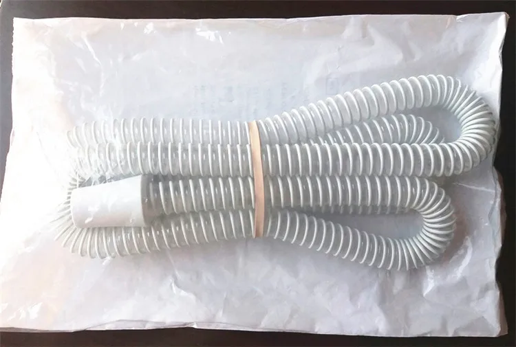 CPAP 1 8 м дыхательная трубка прочный Гофрированный Шланг Для храпа во сне