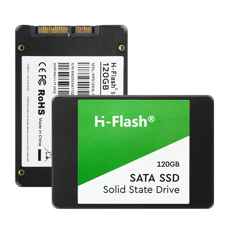 H-Flash Top Selling 2.5 Inch SSD Internal Hard Disk Drive 120gb 240gb 480gb 960gb 128gb 256gb 512gb 1tb Ssd