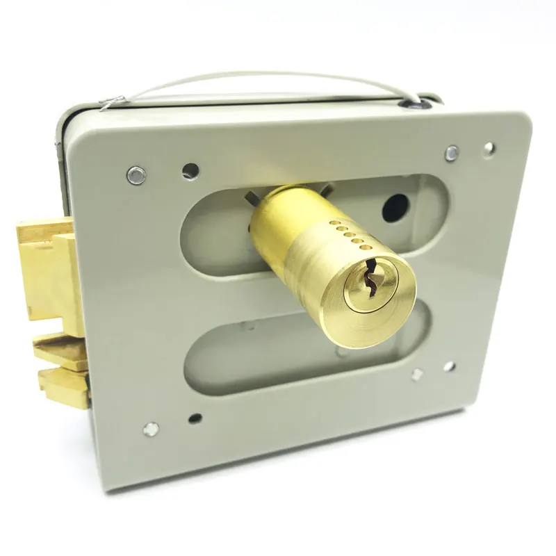 Home Electronic Door Lock Gate Access System Dc12v Integrated Electric Control electric rim lock