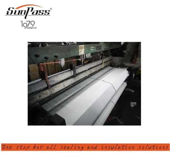 Light Weight 100% Fiberglass Vermiculite Coated Colored Fiberglass Cloth