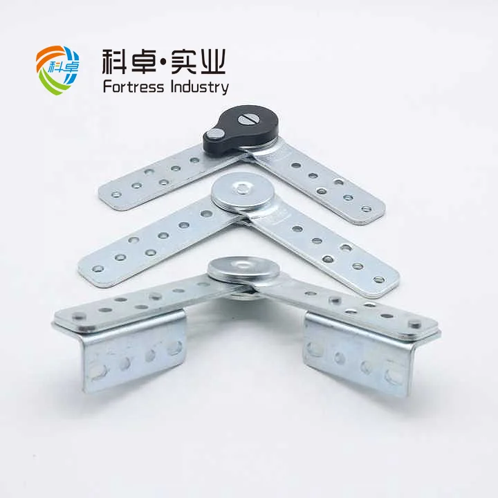 Hot Sell Furniture Accessory Bed Hardware Mechanism Hinge Removable Sofa Backrest Hardware Hinge