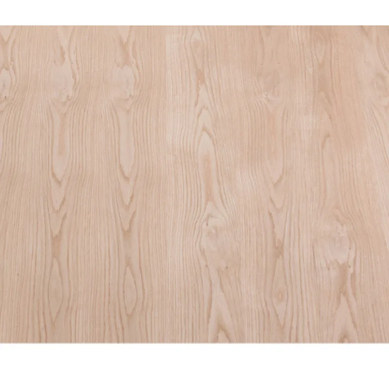 2023 Hot Sell Customer Design Crown Cut American  White  Oak Veneer Plywood For Home Decoration