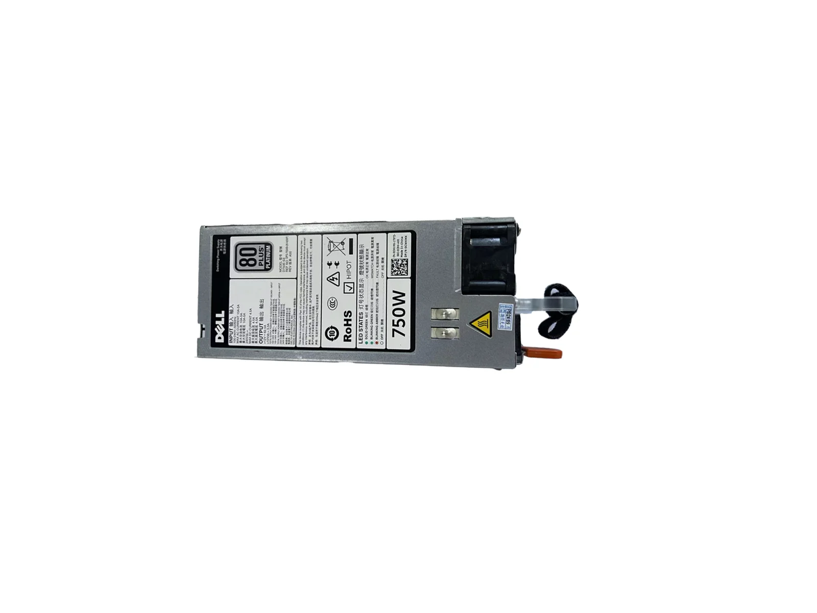 DELL Dell 750 Вт R720XD R630R730XD сервер CWKMX AC DC D750E-S3 источник питания