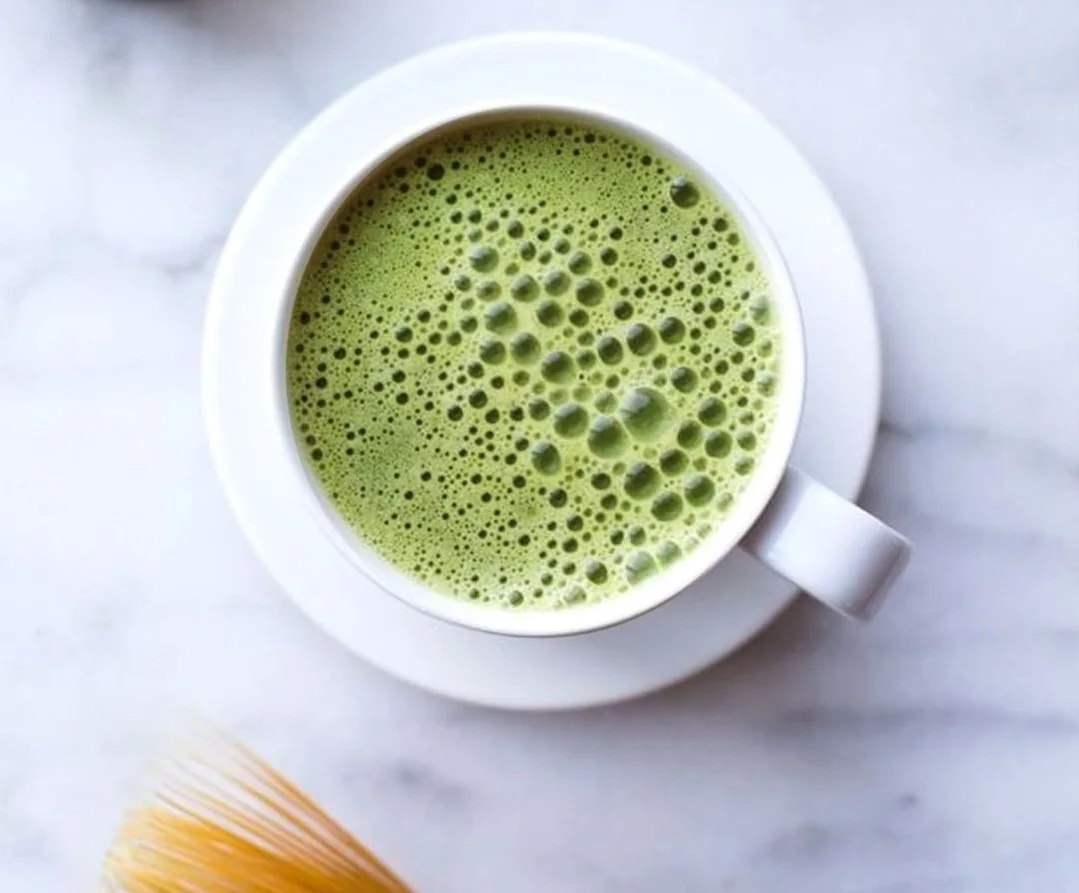 Spring Green Tea Matcha Body Shaped Green Tea Powder Bulk Matcha OEM Private Label sweet organic matcha latte