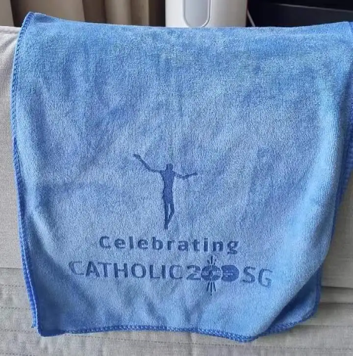 Быстросохнущее Спортивное портативное легкое полотенце из микрофибры для спортзала