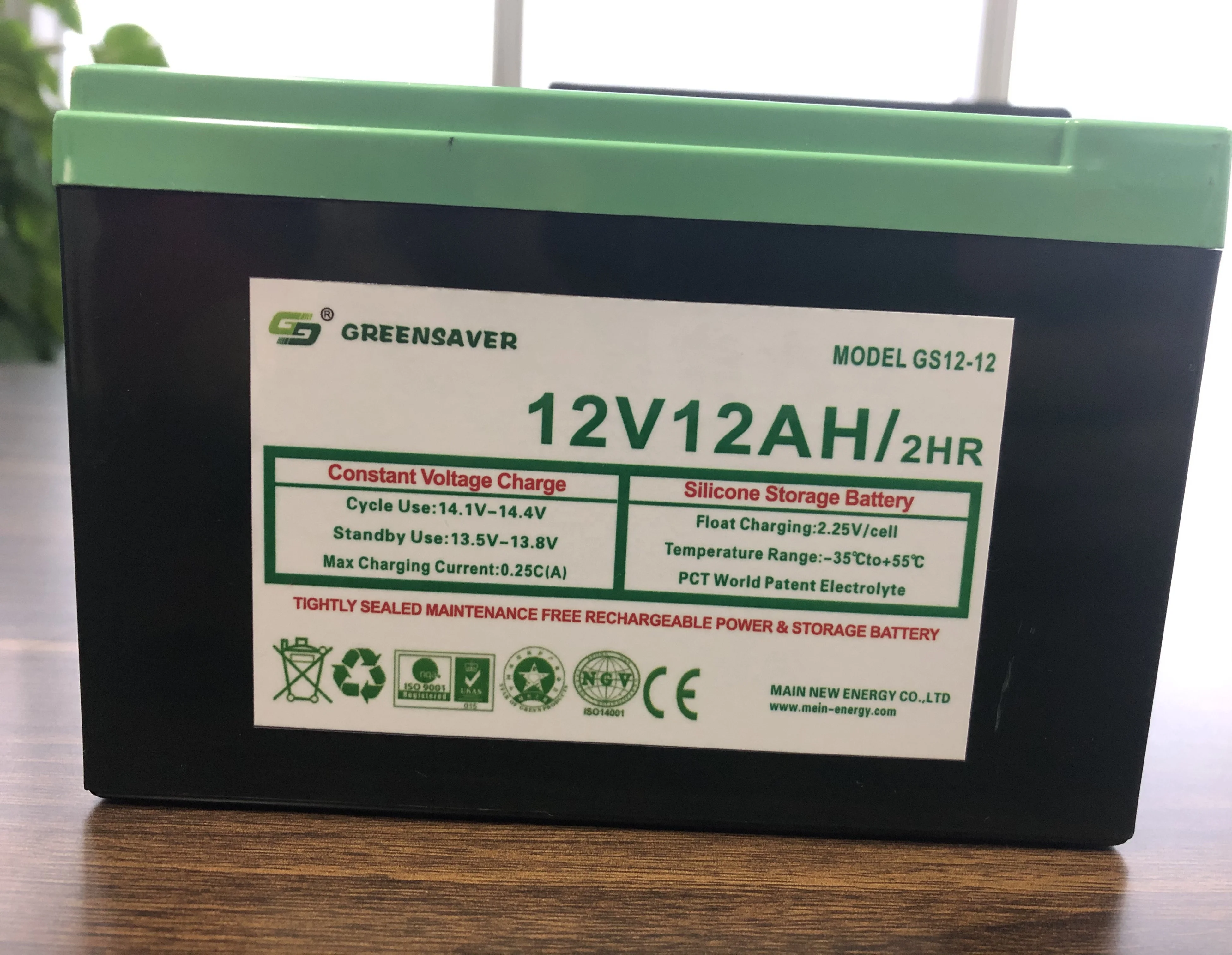 12V12Ah e-скутер силиконовый аккумулятор аккумуляторная
