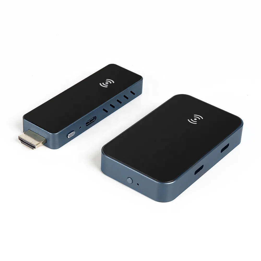 Беспроводной HDMI 60 ГГц передатчик и приемник 30 м FHD 1080p УДЛИНИТЕЛЬ от ноутбука телефона до проектора ТВ 0 задержка для игр