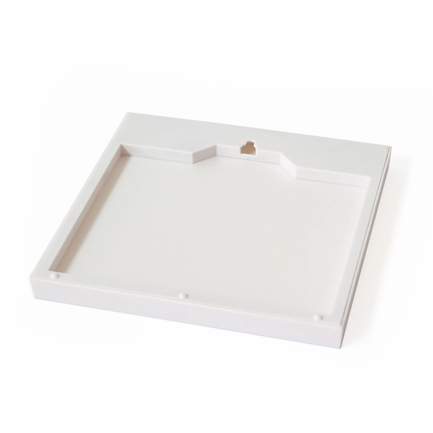 2023 Best Selling Australia Style 8*8 Inch White Plastic Photo Frame Wall Art Plastic tile Square Plastic Photo Tiles