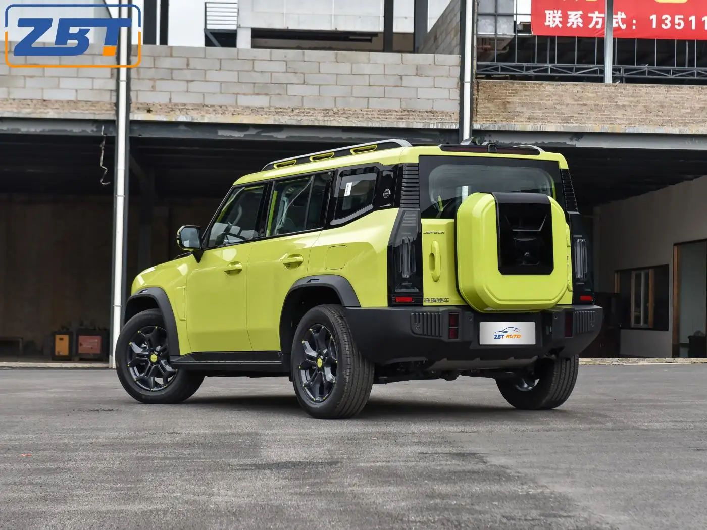 Chery Jetour Traveller T2 2024 2.0td Awd Auto 5 Seats SUV Jetour Traveler Gasoline Plug-in hybrid New Cars