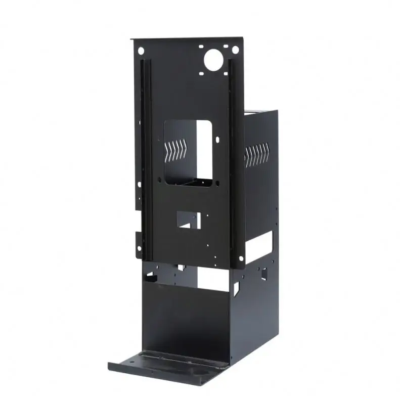 custom coffee tea cup sealing machine enclosure sheet metal fabrication work