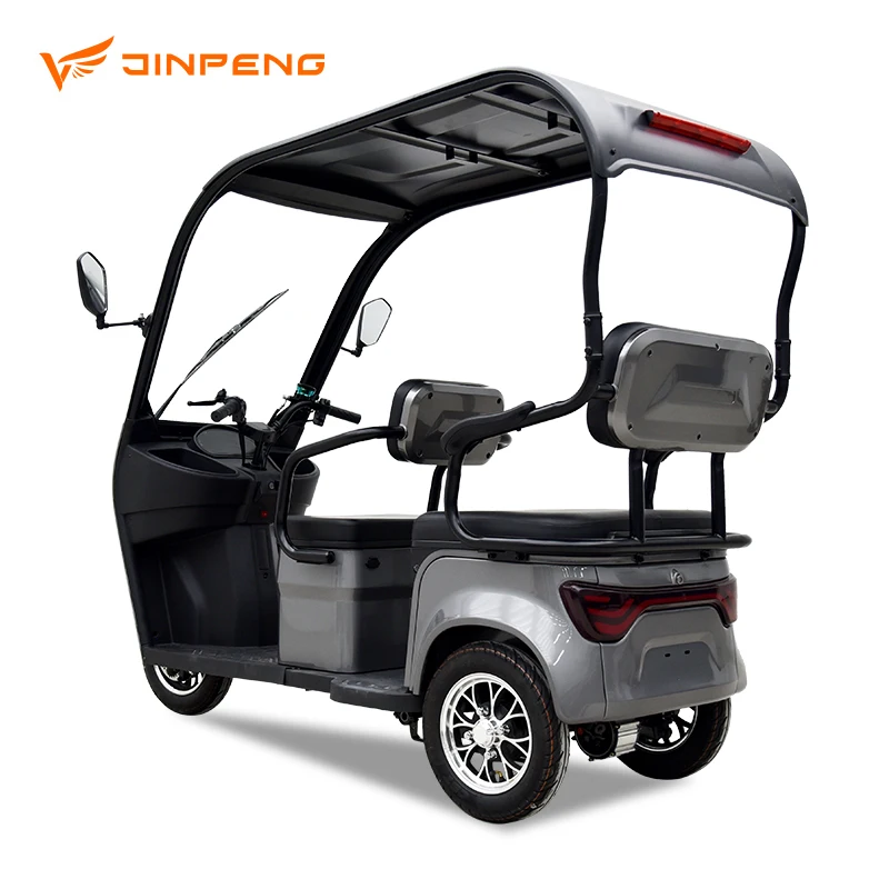 Jinpeng Hot Product  High quality electric passenger tricycle  Big Power Electric Tricycle for Life