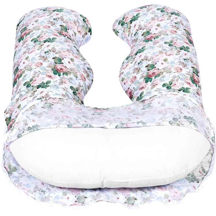 
Premium Sleeping Firm Foam Nursing Baby Maternity Pillow 