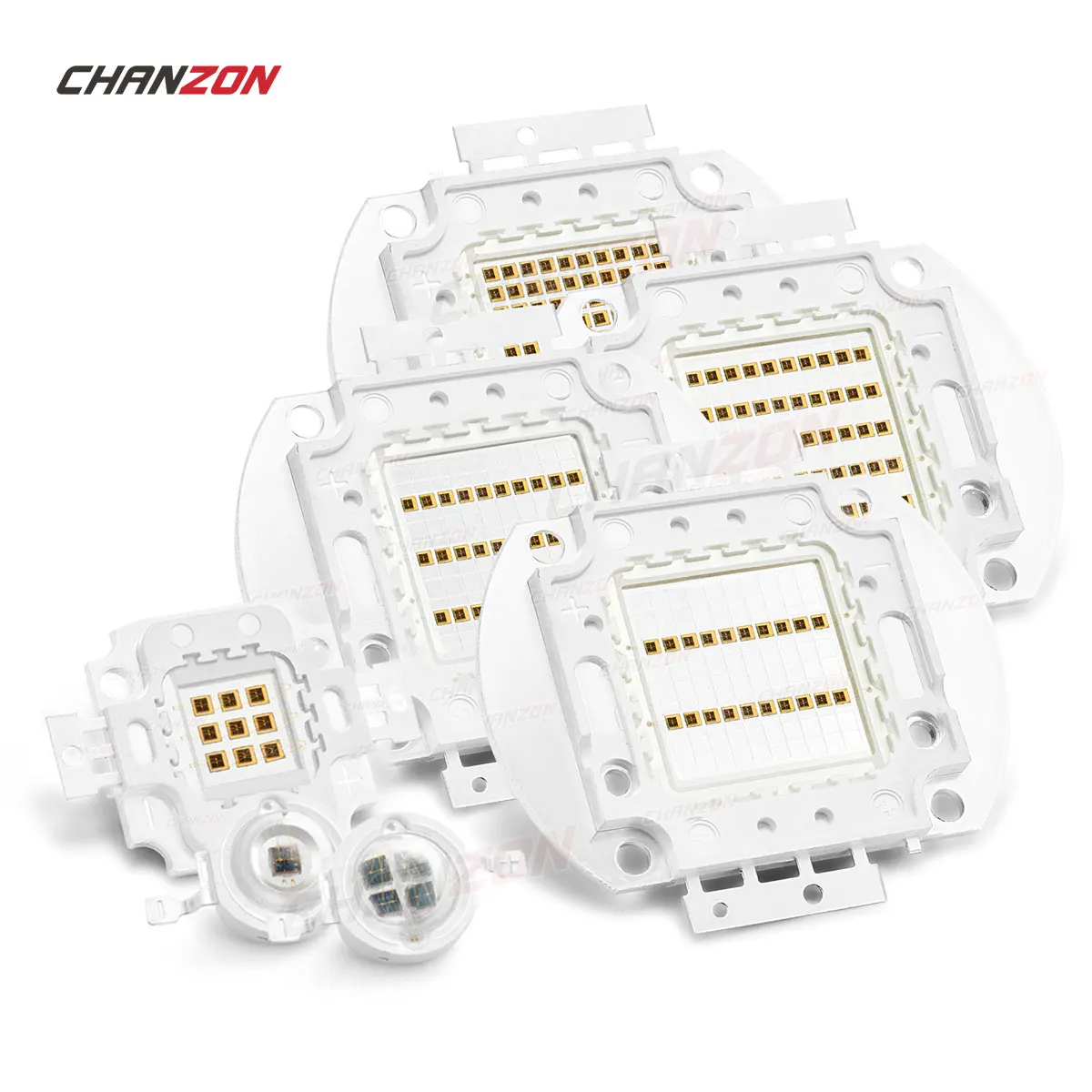 IR Infrared High Power LED Chip 850nm 940nm 3W 5W 10W 20W 50W 100W Emitter Light Lamp Matrix 850 940 nm for Night Vision Camera