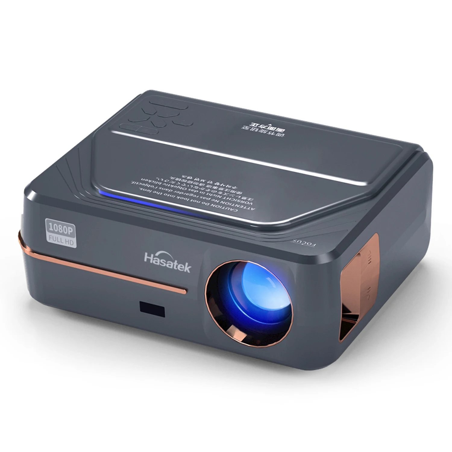 Full Hd 1080*1920 Big Screen Smart Android 4K 8000 Lumen Home Theater Tv Data Show Smart 120 Inch MobilePhone Built In Projector