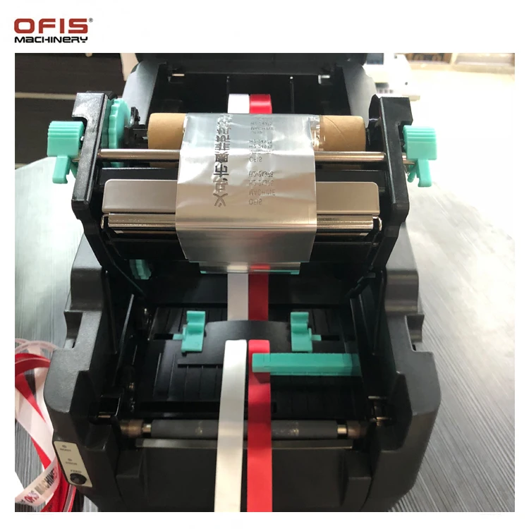 OFIS digital satin ribbon printing machine and ribbon for sale