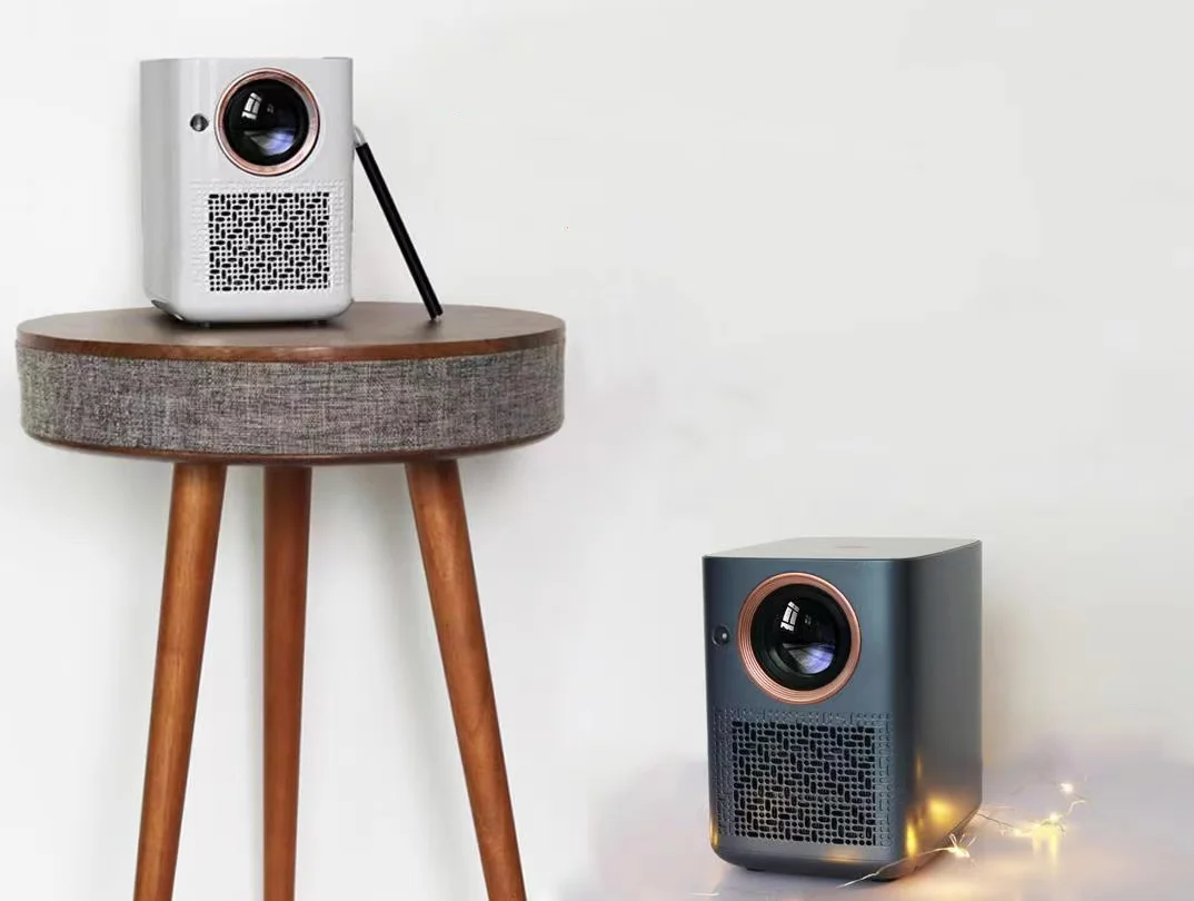 Touch function high quality full HD smart mini projector wholesale pocket travel wireless BT android portable projectors