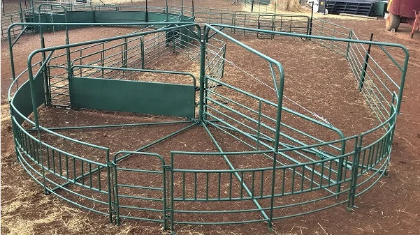 Livestock Equipment Cattle Farm Force Yard