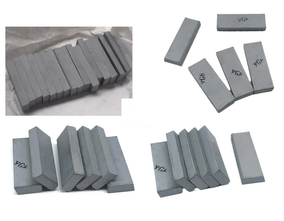 Карбид вольфрама плоские полосы YG6 YG8 деревообрабатывающее приспособление оптом твердосплавные насадки