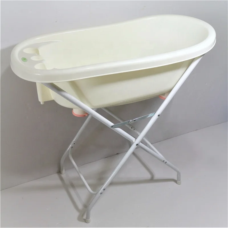 Hot Sale Baby Product Sturdy Metal Stand for Baby Bath Tub