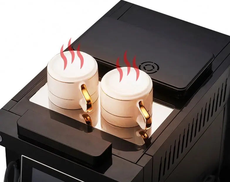 Double Boilers One Touch Cappuccino Automatic Espresso Coffee Maker Machine