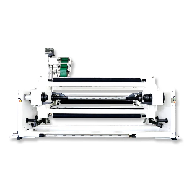 wide web automatic turret  winder machine work with film production line such as PET film