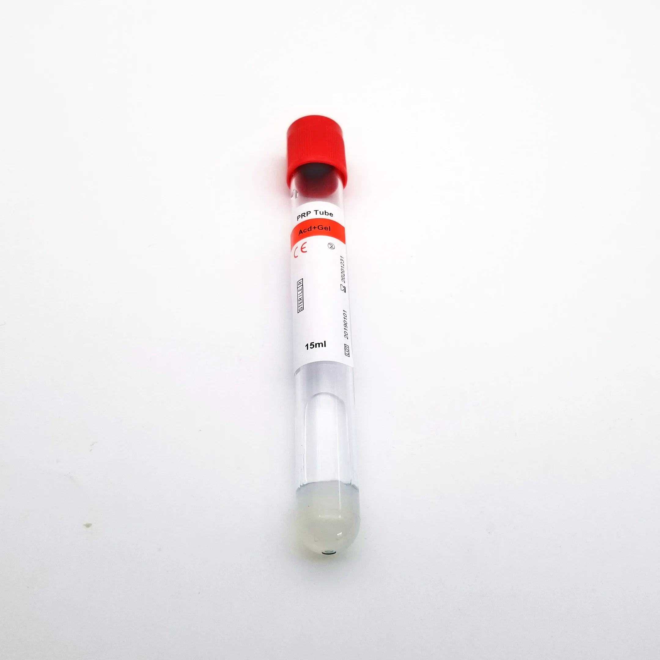 Factory Supplier 15ml pure prp tube acd for aesthetic acd sodium citrate gel wholesale