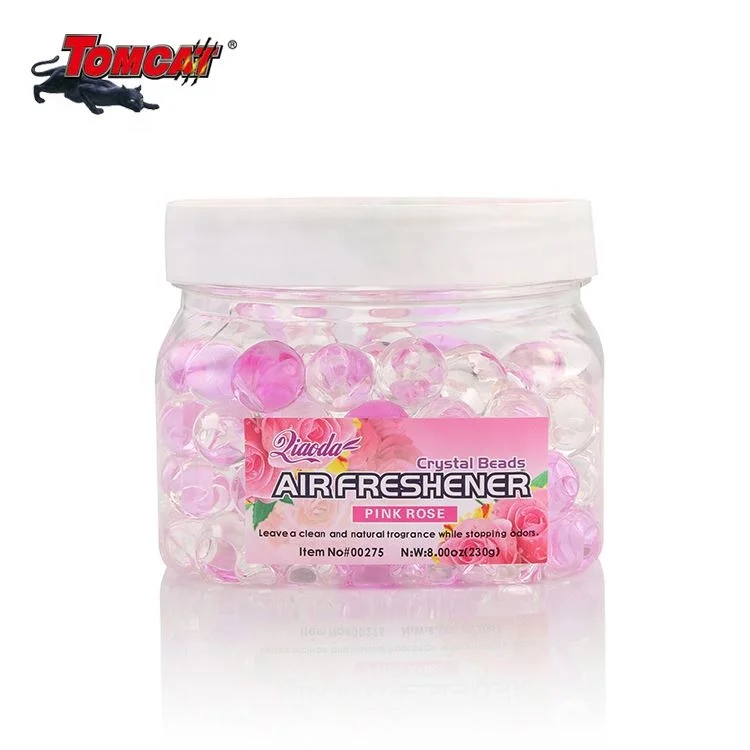 
Latest arrival custom colors sublimation glade air freshener beads, wholesale popular home gel room custom air freshener 