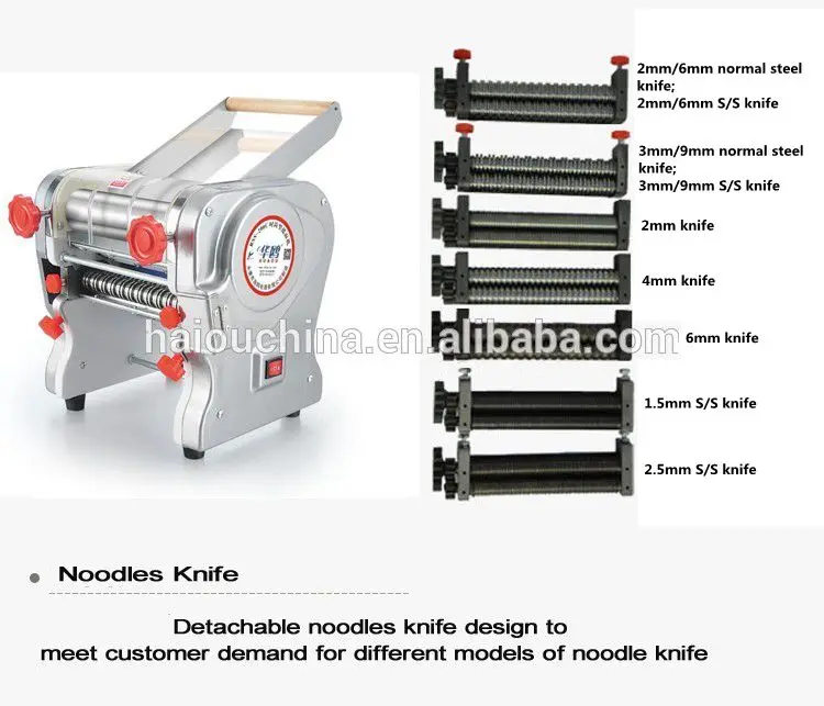  RSS-160C Автоматическая многофункциональная режущая машина для производства макаронных изделий в домашних условиях Сдобного теста