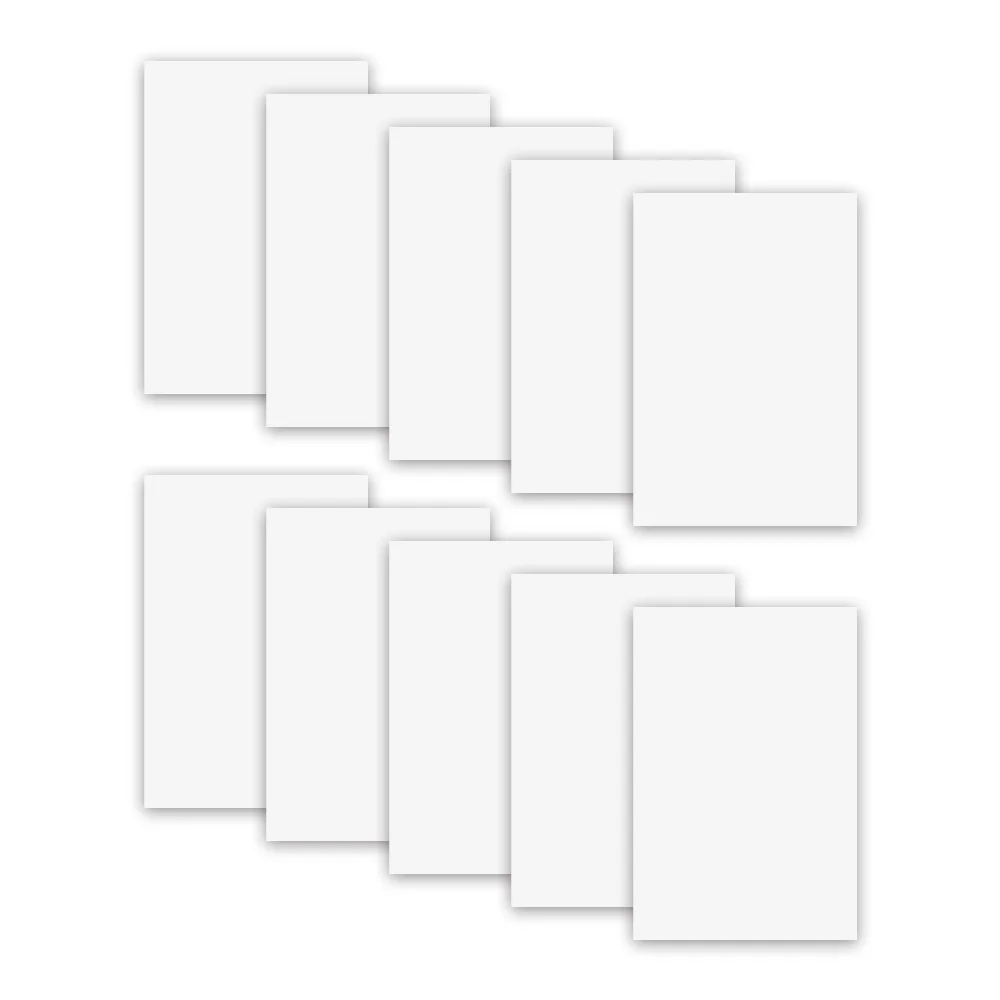 Sublimation Blanks Aluminum Metal Board Glossy Pure White Photo Blanks Aluminum Sheet Sign Blanks Aluminum Plate for Sublimation