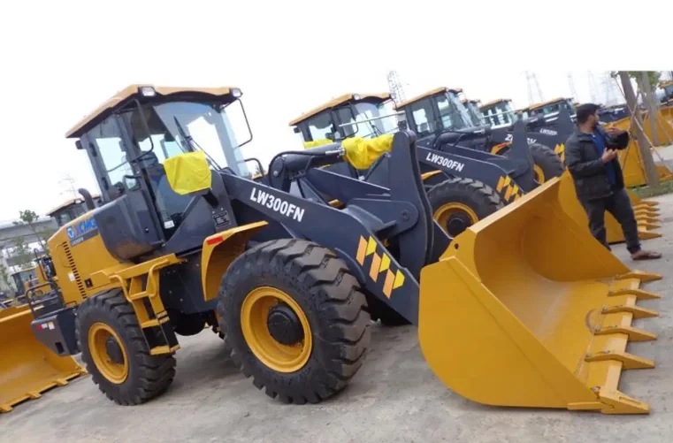 XCM-G wheel loader lw300fn China 3ton loader
