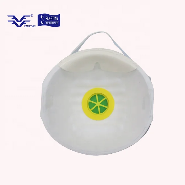 New Design Wholesale Price High Quality Disposable Customization FFP2 FT-083 NR Valved Mask With Latex Free Rubber Earloop