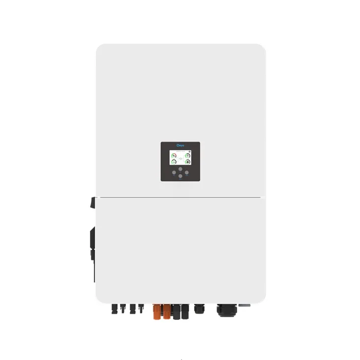 Deye EU Warehouse 220V 380V 230V 80000w 80kw 3 Phase Hybrid Inverter SUN-80K-SG02HP3-EU-EM6