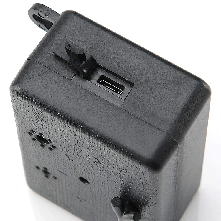 
Ultrasonic Anti Barking Device Safe Adjustable Rechargeable Waterproof Dog Bark Deterrent Pet Training 