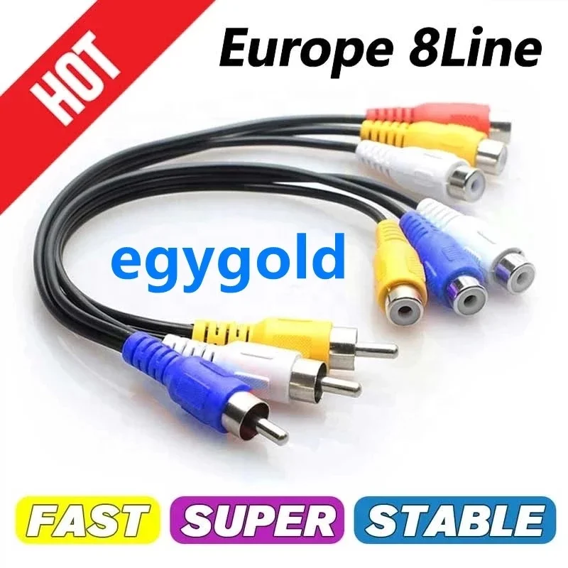 Cccam Oscam Ccam Lines Европа 1 год 8 линий Egyglod Германия Польша Италия Австрия стабильный и быстрый Icam