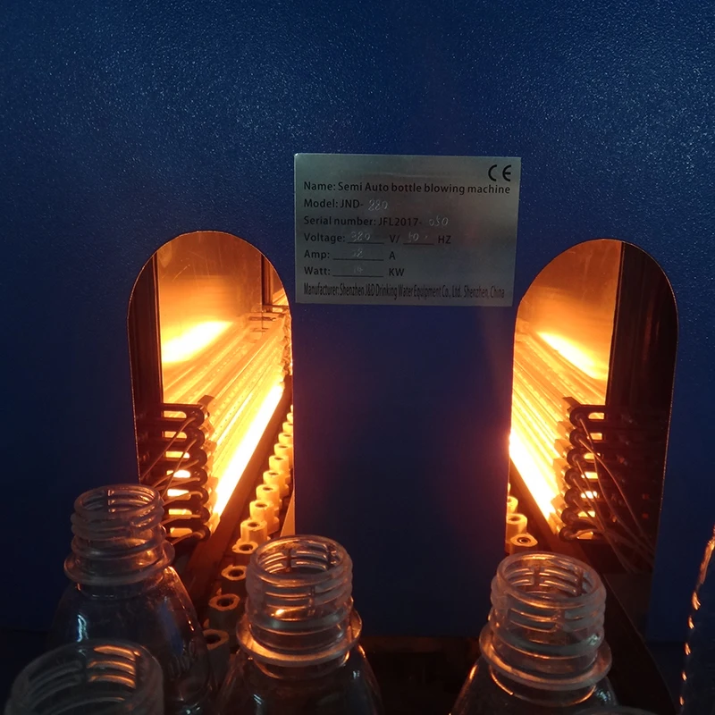  Машина для производства газированных пластиковых бутылок 3-5