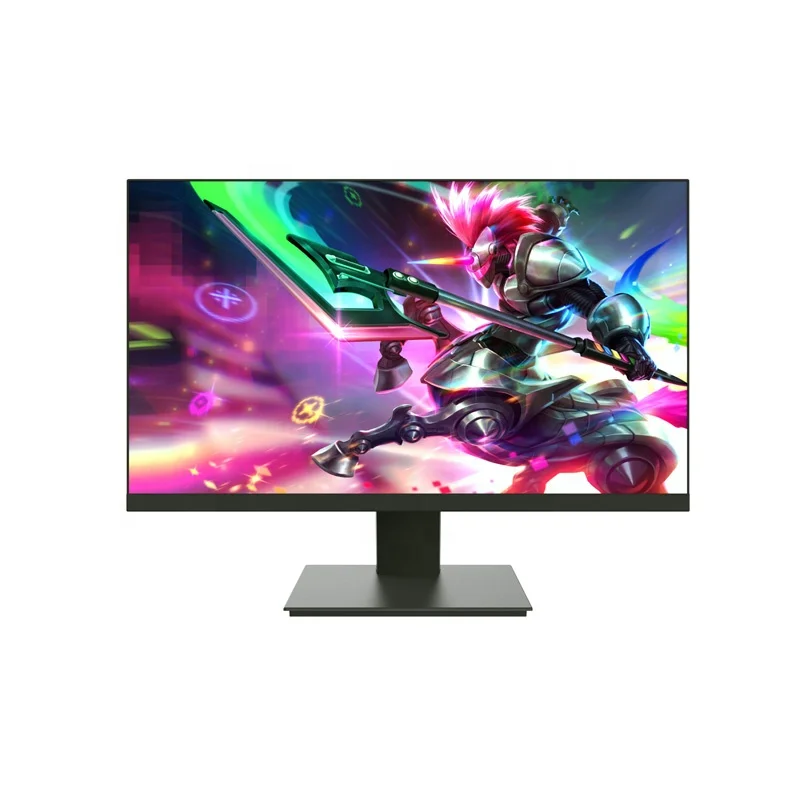 Лидер продаж, СВЕТОДИОДНЫЙ монитор для ПК, 21,5 дюйма, черный Настольный игровой монитор HD 1080p