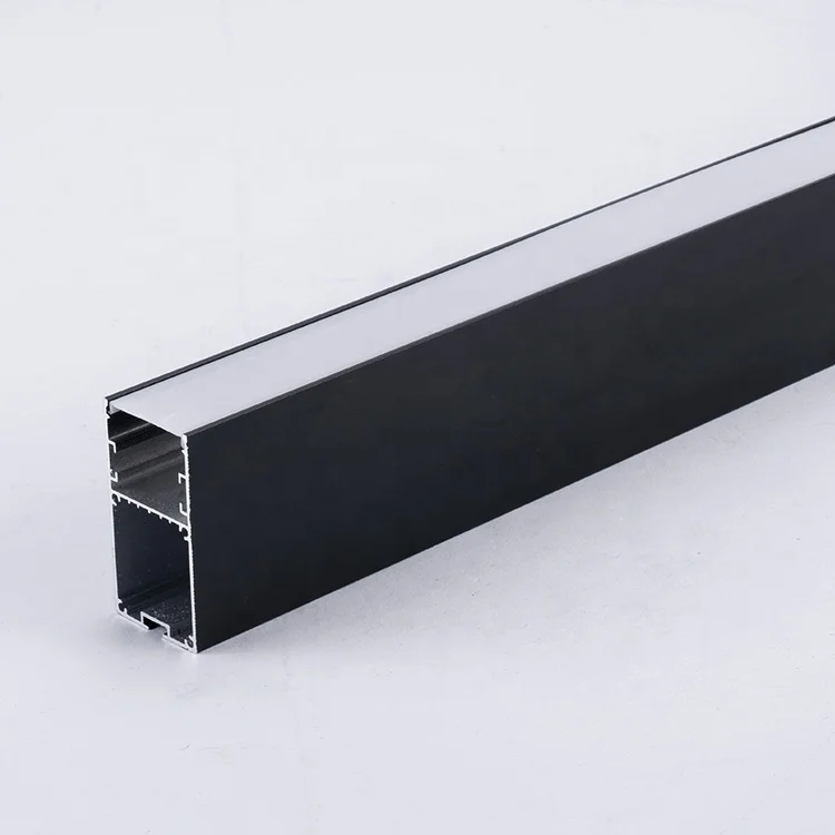 LED aluminum profiles U  35*67 Extrusion heat sink aluminum  channel