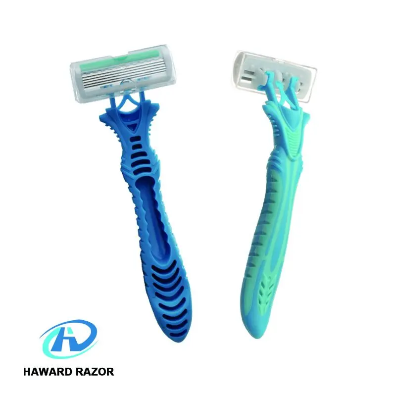Wholesale best disposable razor 6 blade hotel razor for men hair shaving machine