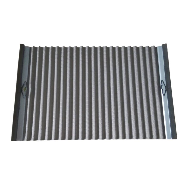 Metal waves for dehydration and desliming Shale Shaker Wave Vibrating Screen Mud Shaker Screen