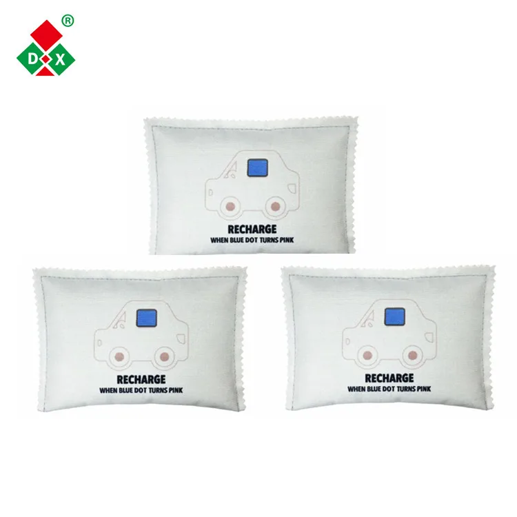 Safe Black White Moisture Absorber Dehumidifier Bags For Home Closets And Cars Humidity Absorption Desiccant