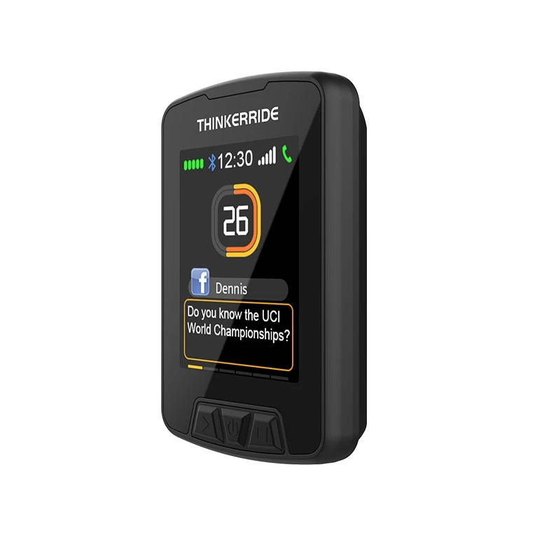 Popular Quick Installation Wireless Cycling Computer Sharing Bikes Odometer