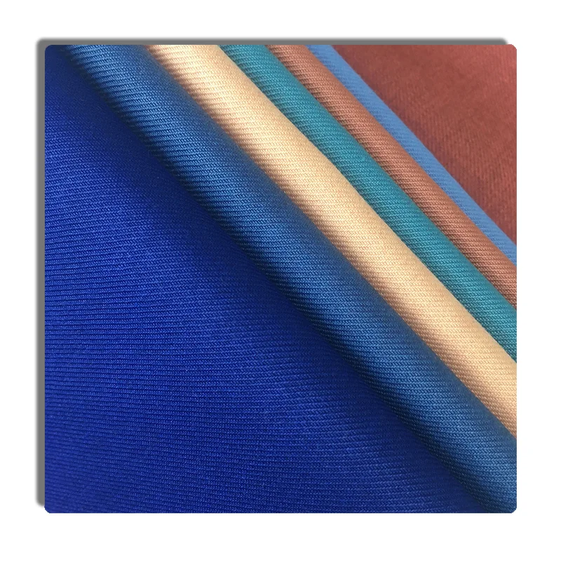 2024 New Style Wholesale High Quality China Factory 350G/M Fancy Suiting Plain Tr Suiting Fabric for Man