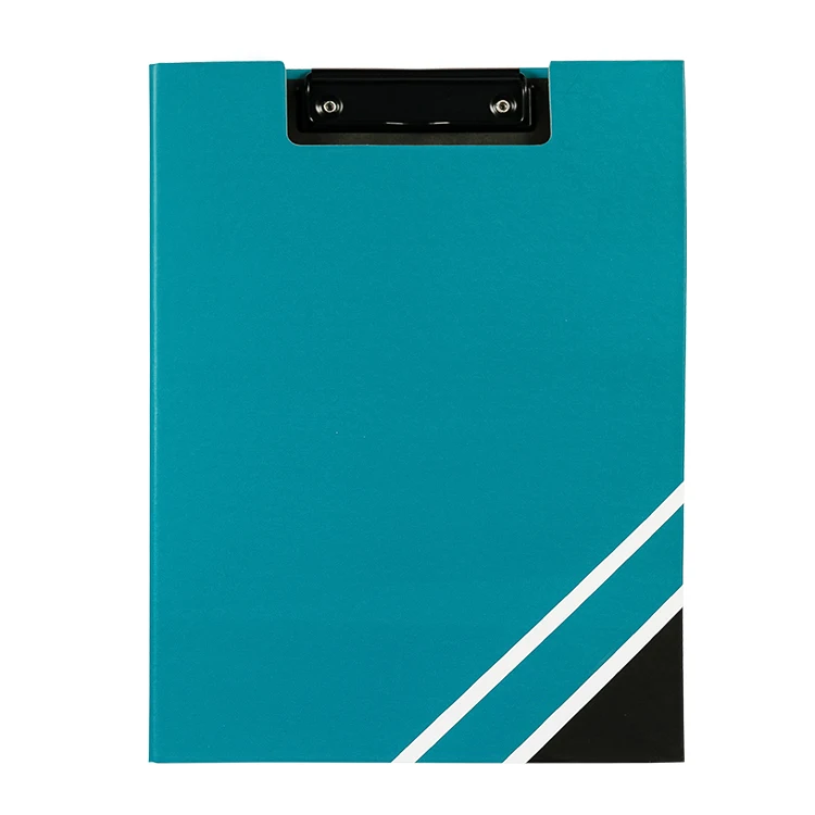 School Office Conference A4 Plastic Clipboard  Folder Organizers Writing Pad Memo Double Clip Board File Folders